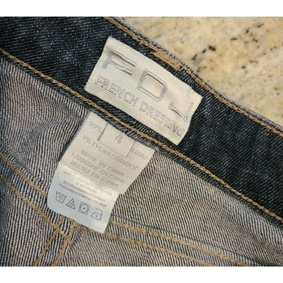 French Dressing Pants & Jumpsuits Fdj French Dressing Blues Womens Sheryl Slim Leg Jeans